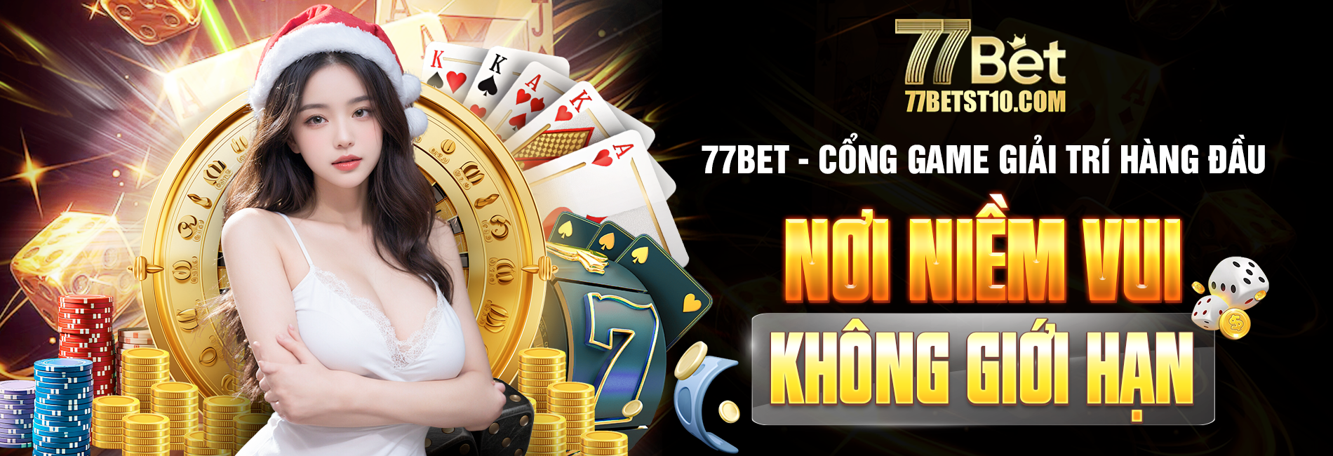 77bet - Cổng game giải trí hàng đầu, nơi niềm vui không giới hạn