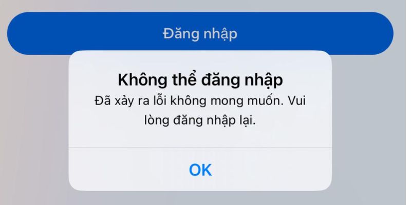 Một số lỗi đăng nhập 77Bet cần để ý