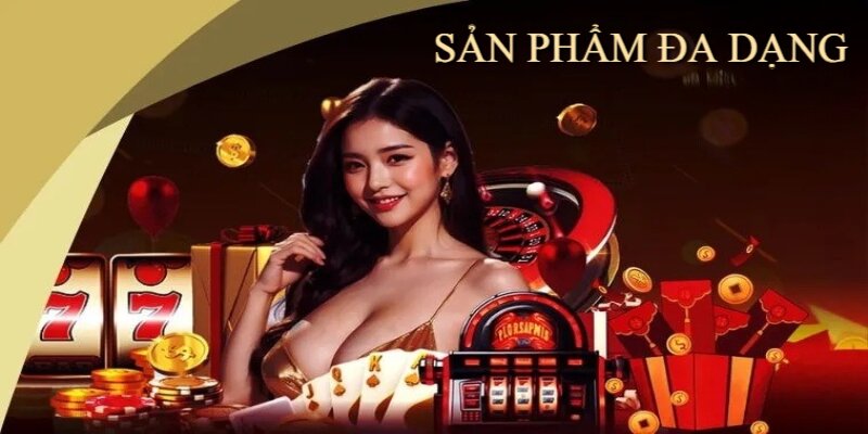 Sảnh cược casino 77bet hội tụ đa dạng sản phẩm giải trí sòng bạc hấp dẫn