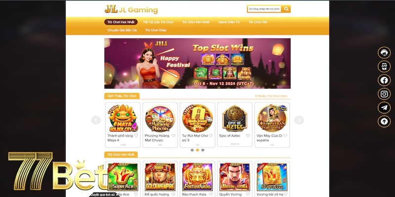 Giới thiệu game slot JILI hay