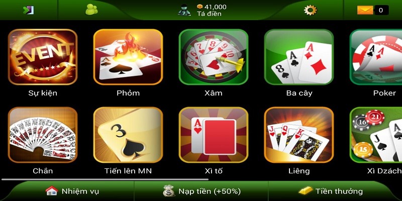 Game bài - Cơ hội đổi thưởng cực kỳ hấp dẫn