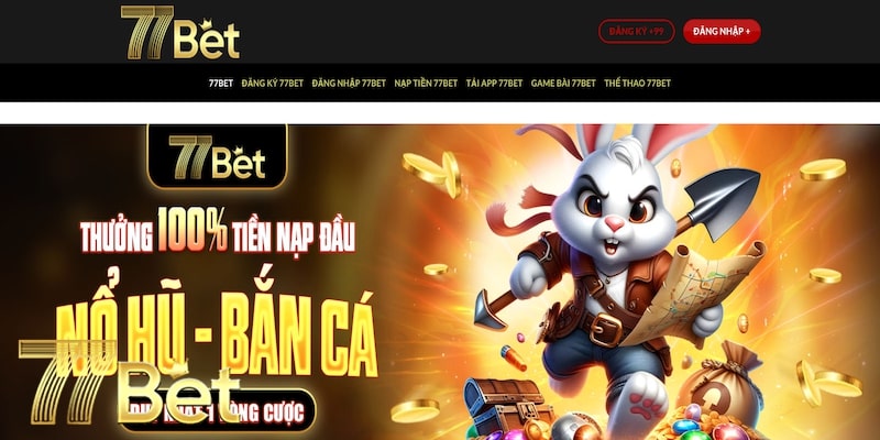 Nhận diện link vào 77bet mới nhất thông qua tên miền