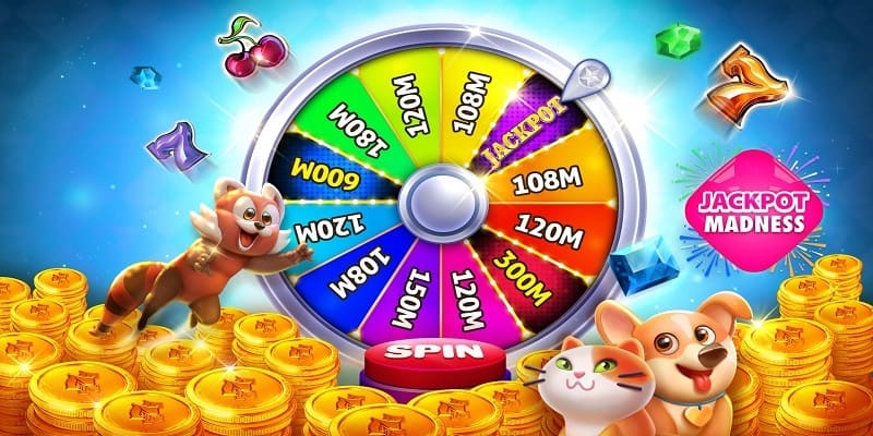 Thiết kế giao diện sắc nét, sống động - Review game slot 77bet