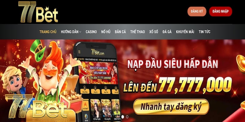 Tận dụng khuyến mãi - Bí quyết thắng cược 77bet