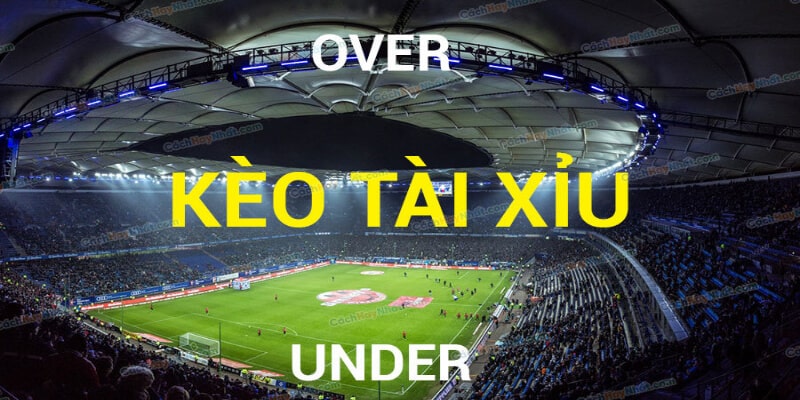 Tỷ lệ kèo 77bet Over/Under chơi dễ dàng